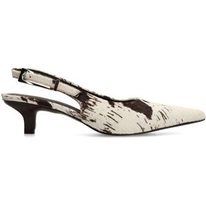 Sacha - Cow Print - Slingback Pumps - 5 cm Hakhoogte
