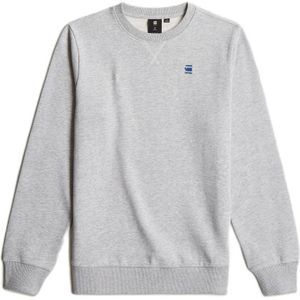 G-Star RAW gemêleerde sweater sweater straight grijs