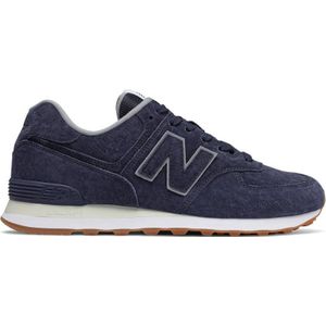 New Balance - 574 - Sportschoenen - Varkenssuède - Zwart