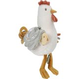 Little Dutch activiteitenknuffel kip 25cm little farm knuffel 25 cm