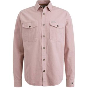 Cast Iron regular fit overshirt roze