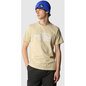 The North Face T-shirt Woodcut Dome ecru
