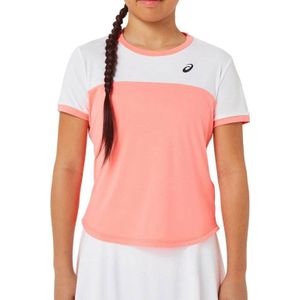 ASICS sportshirt roze/wit