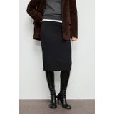 MANGO - TILDA - Kokerrok - Zwart