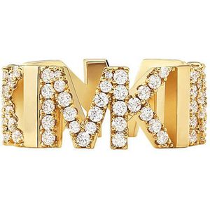 Michael Kors ring MKJ7961710 Metallic Muse goudkleurig