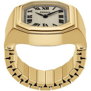 Fossil - ES5446 - Polshorloge - Goud - Analoge Quartz