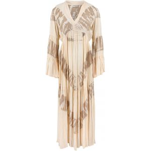 IBZmode maxi jurk zand