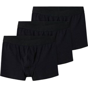 NAME IT KIDS boxershort NKMBOXER - set van 3 zwart