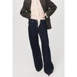 MANGO Jeans 'ANNIE'  donkerblauw