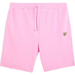 Lyle & Scott Sweatshort - Roze - Katoen