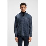 BOSS Orange - RICKERT - Vrijetijdsoverhemd - Regular Fit - Effen - Puur Katoen