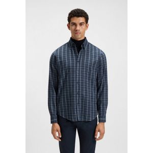 BOSS Orange - RICKERT - Vrijetijdsoverhemd - Regular Fit - Effen - Puur Katoen