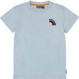 Tumble 'n Dry T-shirt Lucca grijsblauw