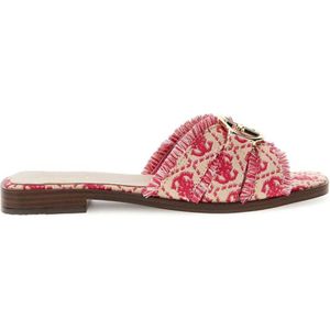 GUESS Symo slippers roze