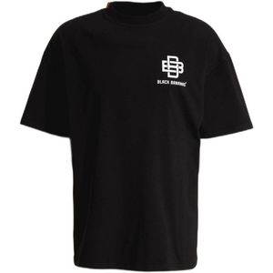 BLACK BANANAS T-shirt CITY met printopdruk zwart