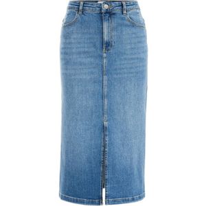 WE Fashion Blue Ridge Spijkerrok Medium Blue Denim