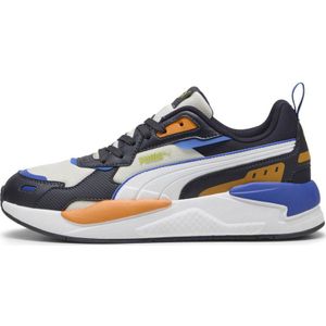 Puma X-Ray 3 sneakers grijs/wit/blauw/lichtgroen