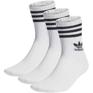 adidas Originals sokken - set van 3 wit/zwart