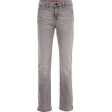 WE Fashion Blue Ridge Regular fit jeans light grey denim