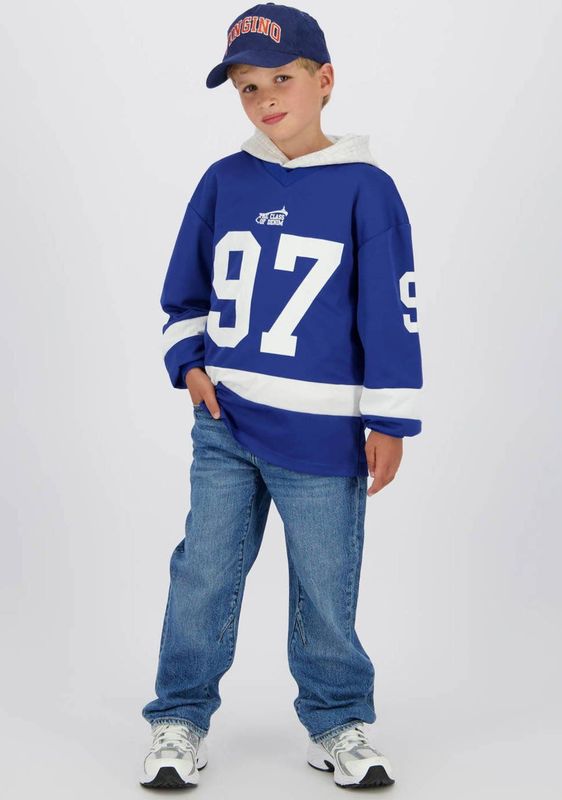 Vingino - Geraldo - Jeans - Medium Blue Denim - Relaxed Pasvorm