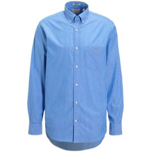 GANT - Zakelijk Overhemd - Blauw