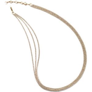 Abrazi gold plated ketting Carry