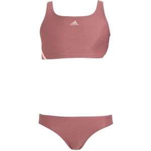 adidas Performance crop bikini oudroze