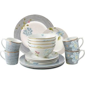 Laura Ashley Heritage Collectables Laura Ashley Giftset 16 Delig Dinnerset