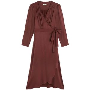 Suncoo - CIRPI - Wikkeljurk - Rood - Middellange Mouwen