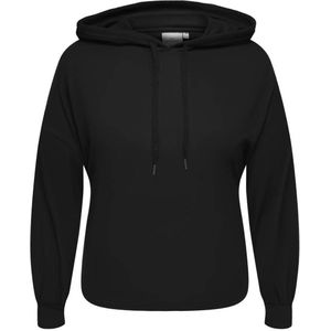 ONLY CARMAKOMA hoodie CARALBA zwart