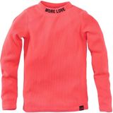 Z8 kids longsleeve Isalie koraalrood