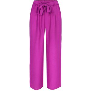 LOLALIZA wide leg broek magenta