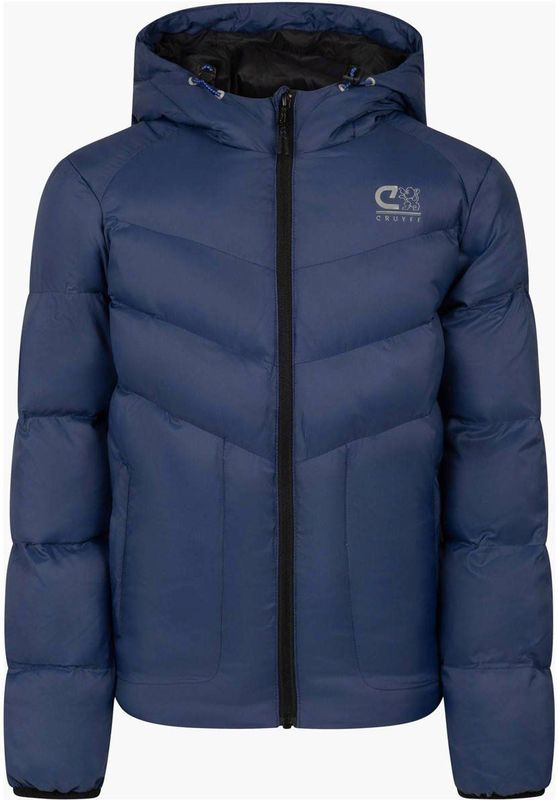 Cruyff - Jas - Gewatteerd - Met Capuchon - Voor Kinderen