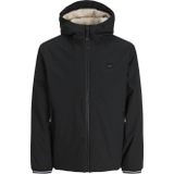 Jack & Jones Junior - Gewatteerde Jas - Zwart