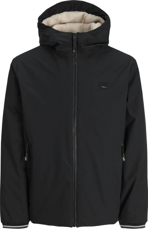 Jack & Jones Junior - Gewatteerde Jas - Zwart