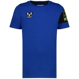 Vingino x Messi T-shirt Jumal met logo hardblauw