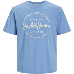 JACK & JONES T-shirt JJFOREST met printopdruk