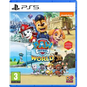 PAW Patrol World (PlayStation 5)