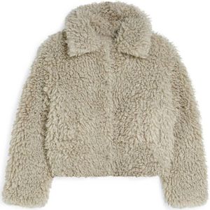 JOSH V winterjas grijsbruin