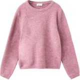 Mango Kids gebreide trui roze