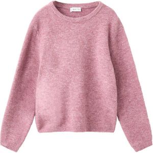 Mango Kids gebreide trui roze