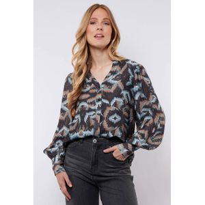 C&S The Label - Babette - Blouse - Grijs