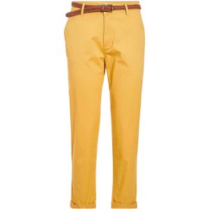 Cache Cache 7/8 chinobroek slim fit geel