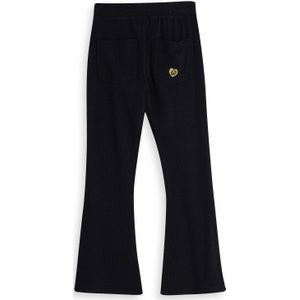 4PRESIDENT - Alma - Lange Meisjesbroek - Flared - Stretchkatoen