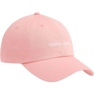 Tommy Jeans pet TJW Linear roze