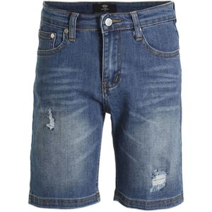 BLACK BANANAS regular fit denim short blauw