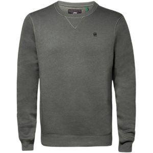 G-Star RAW sweater Premium Core met logo donkergroen