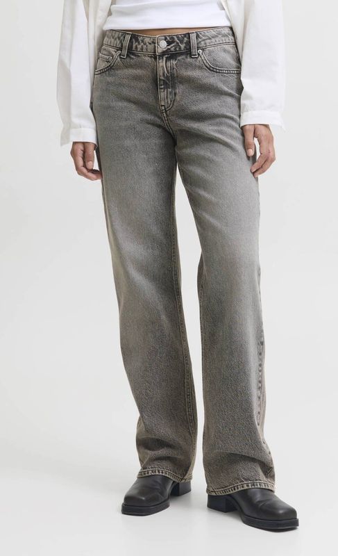 JJXX - JXSeville - Jeans - Grey Denim - Loosefit - Mid Waist