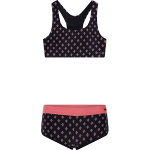 Protest crop bikini PRTMIRROR JR zwart/roze