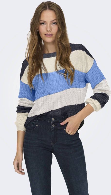 Jacqueline de Yong - Jdybadut - Pullover - Total Eclipse - Dames